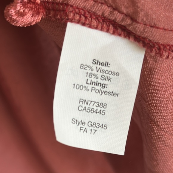 Madewell Velvet Bell Sleeve Dress VGUC - Picture 7 of 7